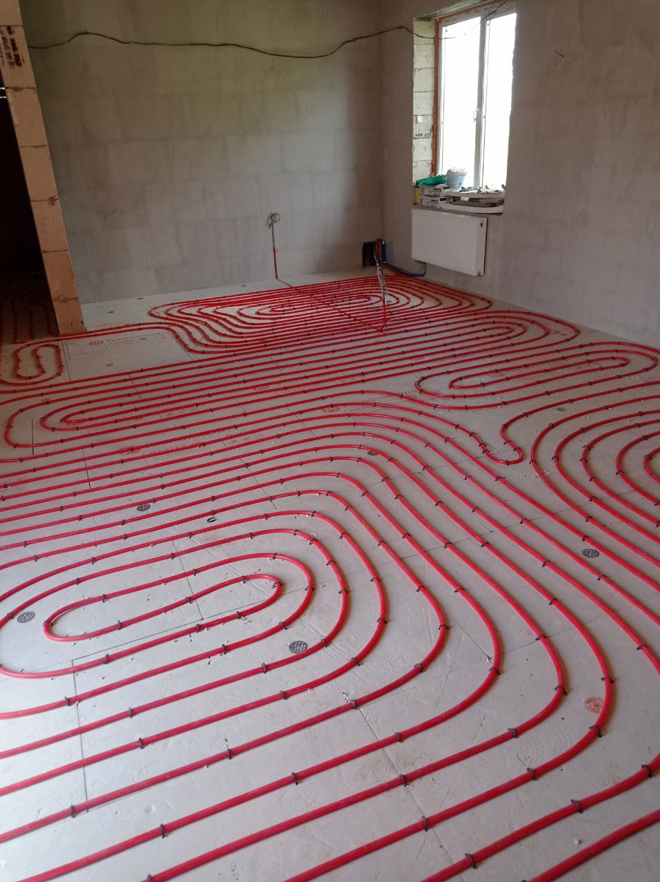 Монтаж отопления 8