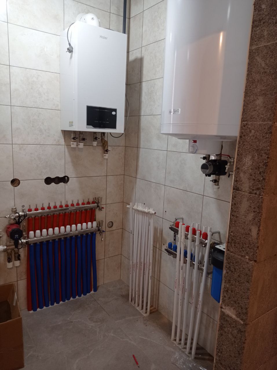 Монтаж отопления 6